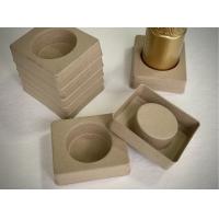 Buy cheap Cushioning Molded Pulp Wine Shippers Packaging Insert 100% OCC product