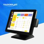 Aluminum Casing Android Restaurant POS 15 Inch