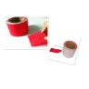 Buy cheap Heat sensitive customizable PVC material printable tamper evident shrink bands with logo from wholesalers