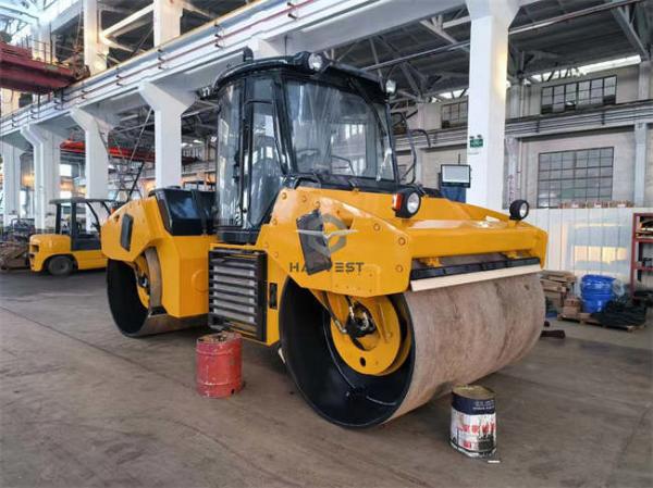 Buy cheap 14 Ton Hydraulic Double Drum Vibratory Road Roller LTC214 for Sale from wholesalers