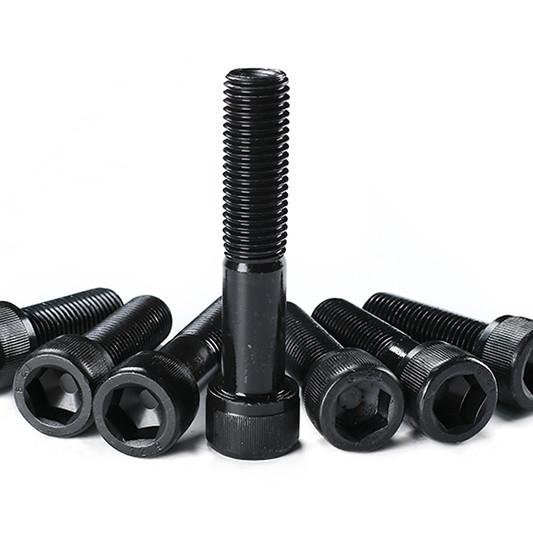 Buy cheap ISO9001 Grade 8 Allen Head Bolts , Din 912 Stainless Steel Socket Head Screws from wholesalers
