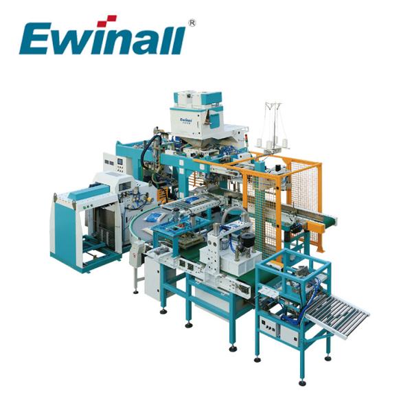 Buy cheap PP Bag Automatic Rice Packing Machine Double Side Laminated 600 - 900 Bags/H from wholesalers