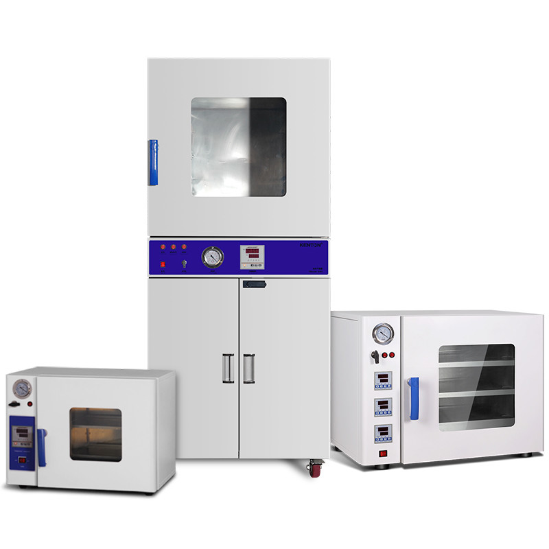 SS304 4 Side Heating Vacuum Drying Chamber Vacuum Dryer Oven For Laboratory 20-130L