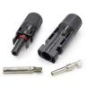 Buy cheap TUV Waterproof IP67 Solar PV Wire Connectors Male Female PPO Insulation from wholesalers