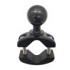 Buy cheap 0.15KGS SGS Adjustable Aluminum Ball Mount Handlebar Mounting 1.5in Double Ball from wholesalers