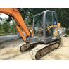 Buy cheap 4 Cylinders 6 Ton Mini Used Doosan Excavator DH60-7 With Low Working Hours from wholesalers