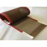 Buy cheap Ptfe Coated Fiberglass Open Mesh Kevlar Non Stick Conveyor Belt from wholesalers
