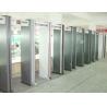 Buy cheap Autodiagnosis Door Frame Metal Detector With 8 Status LED Dispaly from wholesalers