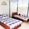 Buy cheap Two Storeys K Type Prefab Accommodation Strong Fireproof Rain Proof from wholesalers