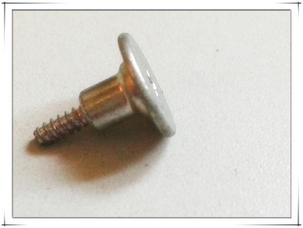 Buy cheap Large pan head step screw special fasteners for machinery equipment from wholesalers