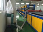 ISO Certification Cable Tray Roll Forming Machine 20 Roller Stations Chain Dirve