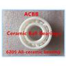 Buy cheap Corrosion Resistance Ceramic Ball Bearings 6205 from wholesalers
