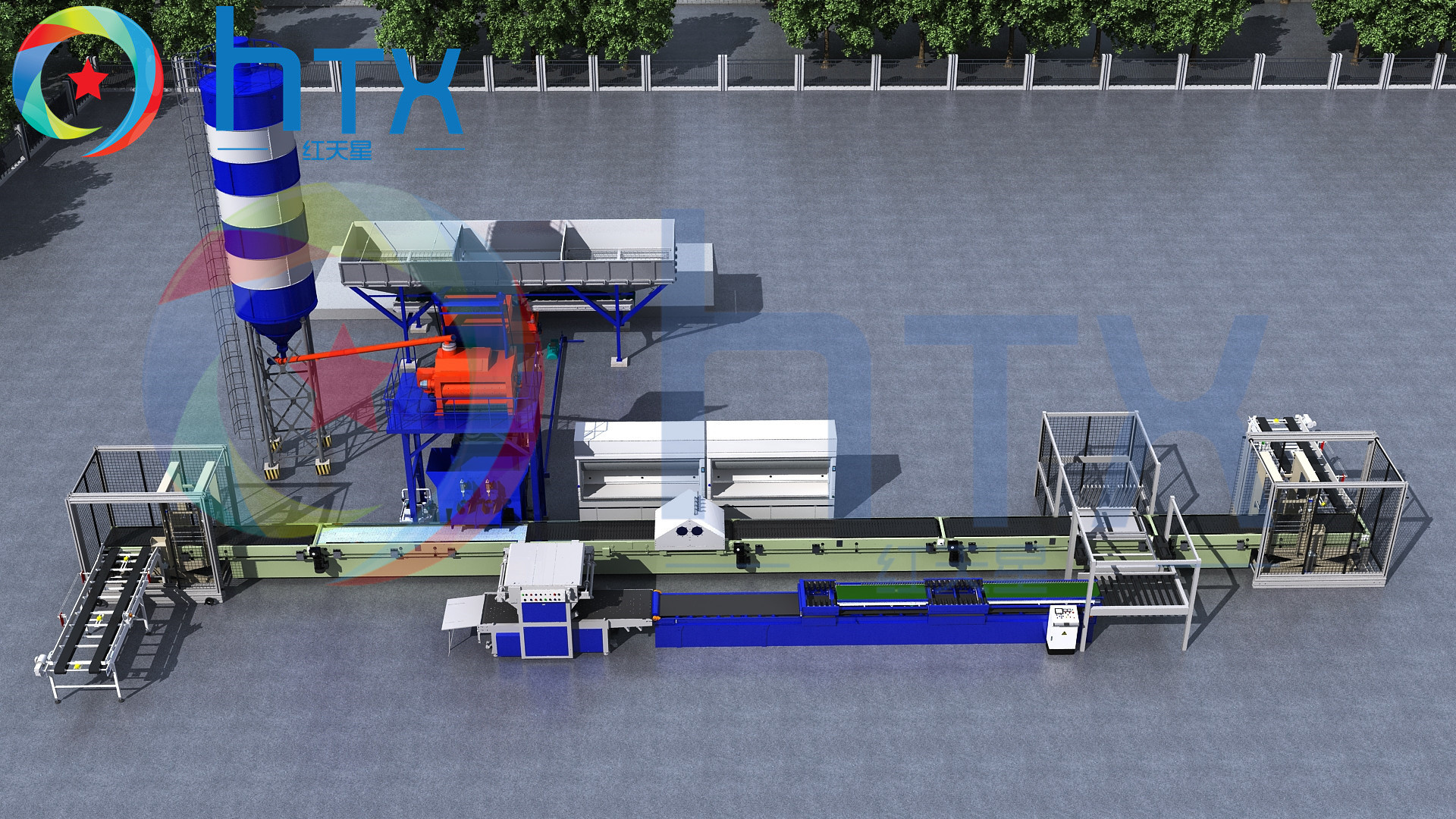 Concrete Silicone Rubber Artificial Stone Production Line Polymer Dosing System