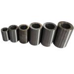 40mm Rebar Steel Coupler Stainless Steel Joint Straight Thread Sleeve
