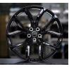 Buy cheap Land Rover 20 21 22in Replica Wheels Black Aluminum Alloy rims 5x108 from wholesalers
