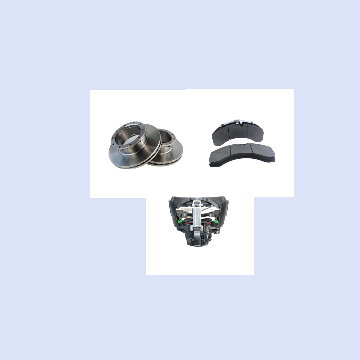 DAF Heavy Duty Truck Brake Rotor 5001 864 363 for Heavy-Duty Trailer Brakes
