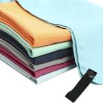 Buy cheap Quick Dry Microfiber Suede Towel Custom Gym Towel Yoga Sports Outdoor Towel from wholesalers