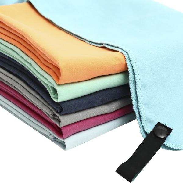 Buy cheap Quick Dry Microfiber Suede Towel Custom Gym Towel Yoga Sports Outdoor Towel from wholesalers