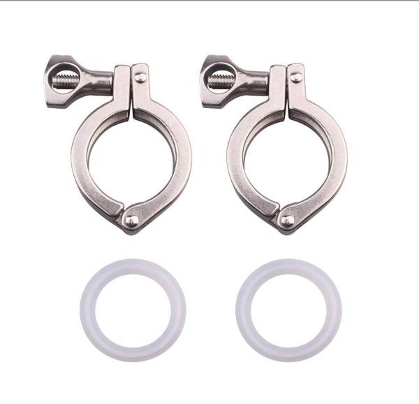 Food Grade Stainless Steel Single Pin Clamps for Sanitary Max Pressure 10bar