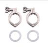 Buy cheap Food Grade Stainless Steel Single Pin Clamps for Sanitary Max Pressure 10bar 145PSI from wholesalers