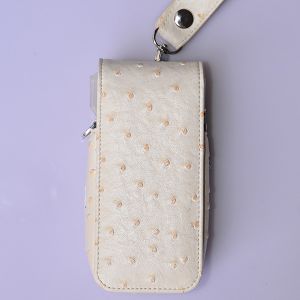 Buy cheap Profession Ostrich PU Leather Dart Case , Dart Wallet from wholesalers