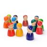 Buy cheap DIY 3D Wooden Toys Rainbow Building Blocks Large Size For Children Kids from wholesalers