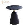 Buy cheap ODM 60cm Round Solid Wood Movable Coffee Table For Hotel Club from wholesalers