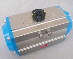 Quality Pneumatic Rotary Actuator-double acting and spring return pneumatic actuators for sale
