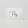 Buy cheap Custom Printed White 5cm Round Paper Sticker For E Commerce Packaging from wholesalers