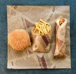 PE Coating Food Wrapping Paper Air Resistant Easy Clean Non Contaminating