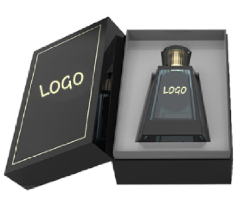 Pantone Laser Cut Perfume Cosmetic Packaging Gift Boxes With Lids 1mm 1.5mm