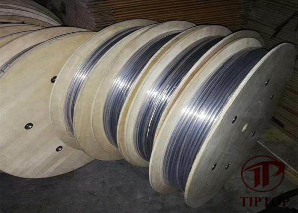 Buy cheap 1" ASTM A789 Duplex 2205 Seamless Stainless Steel Coils from wholesalers