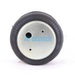 AIRSUSTECH 2B6910 Double Convoluted Air Bags Replaces Firestone W01-358-6910
