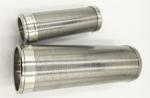 Stainless Steel Flow Sand Wedge Wire Filter Element Around Wire Sieve