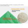 Buy cheap 100% Environment Friendly Compostable Cornstarch Garbage Bags, composted manure fertilizer soil packaging bag from wholesalers