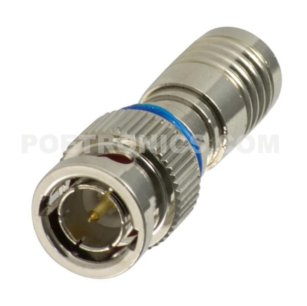 Buy cheap BNC-CC02 BNC Male Compression Connector For RG59 CCTV Coaxial Cable from wholesalers