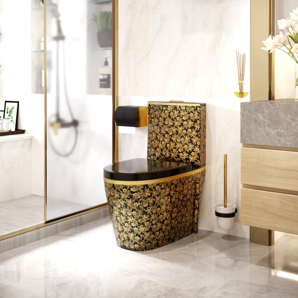 Buy cheap 300mm 400mm Roughing In One Piece Toilet Sanitary Ware Dual Flush from wholesalers