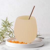 Buy cheap Panton Color Silicone Water Cup BPA Free No Handle No Lid For Wine Beer product