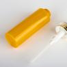Buy cheap Custom Plastic Pet Body Lotion Bottle Shampoo Shower Gel container With Gold Pump 350ml from wholesalers