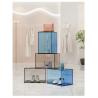 Buy cheap Morden Colorful Acrylic Display Box Custom Design For Window Brand Show from wholesalers
