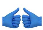 Lightweight Food Service Nitrile Powder Free Examination Gloves