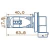 Buy cheap CREE-XTE*6 H8 Fog Lamp from wholesalers