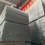 Steel Grating Stair Treads, serrated surface Anti-Slip