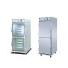 Buy cheap Electric Stainless Steel Cooking Equipment Commercial Kitchen 2 Half Door Food Warmer Movable Cart from wholesalers