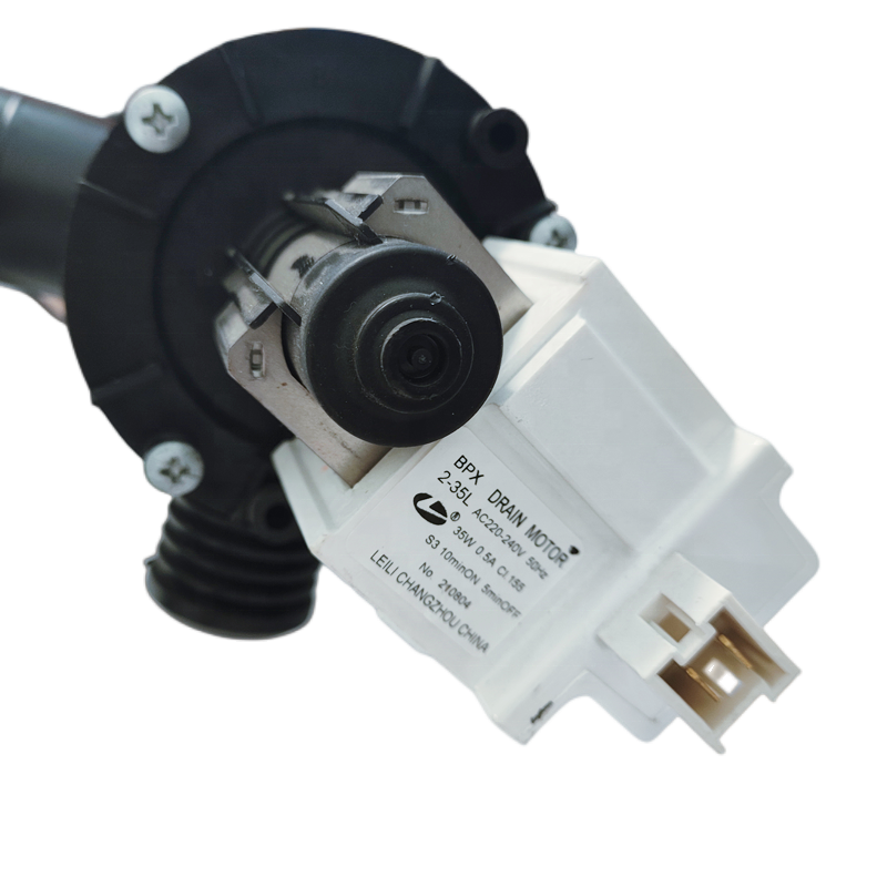 Gray Electric Power Source Pump For INDESIT BPX2-35L Washing Machine Part