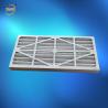 Buy cheap M5 Moisture Resistance Cardboard Pleated Panel AHU Pre Air Filter 80% RH from wholesalers