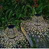 Buy cheap Metal 7 Inch 2 Volt Large Outdoor Hanging Solar Lanterns from wholesalers