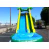 Buy cheap Commercial Inflatable Swimming Pool With Slide / Inflatable Water Slide Big Kids from wholesalers