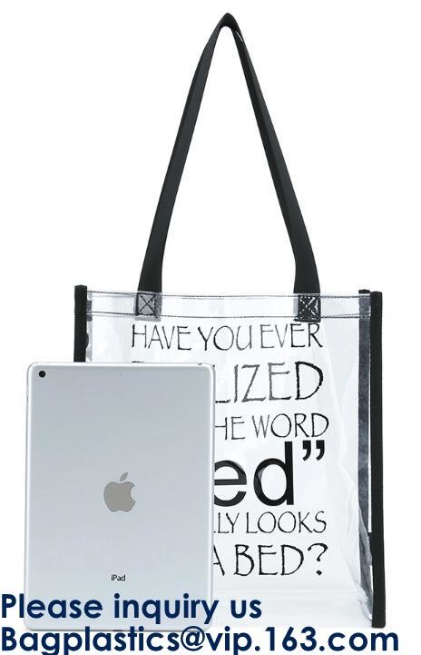 Bagease Clear PVC Fanny Pack With Double Zipper And Adjustable Strap,Clear PVC blacpack with top zipper opening