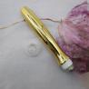 Buy cheap 15ml Eye Cream Bottle Roll On One Ball 304 Stainless Steel Gold Color from wholesalers